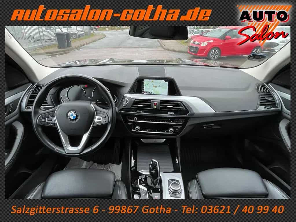 BMW X3 xDrive20d Advantage LED+Standhz NAV Leder AHK 11/2019-photo-8