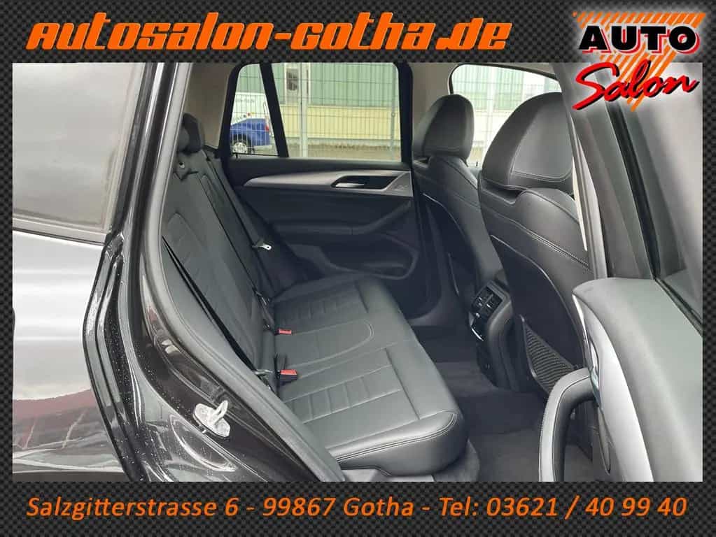 BMW X3 xDrive20d Advantage LED+Standhz NAV Leder AHK 11/2019-photo-9
