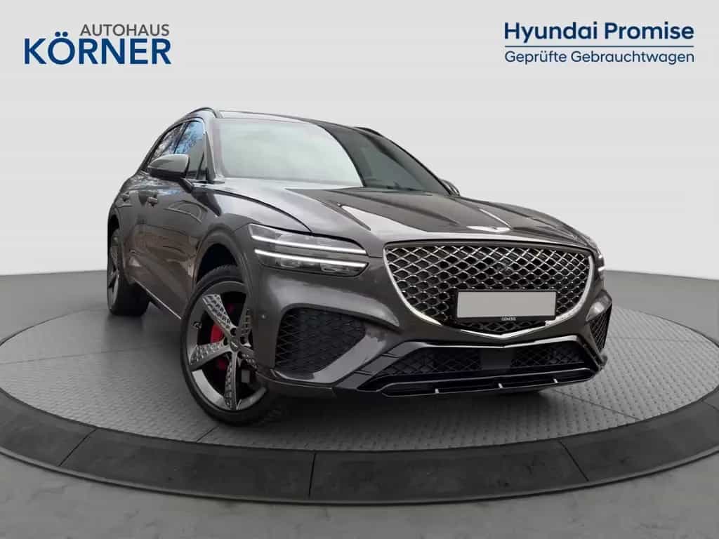 Genesis GV70 Sport 2.2D AWD *21ZOLL*COMFORT SEAT PACK*LE 05/2024-photo-0