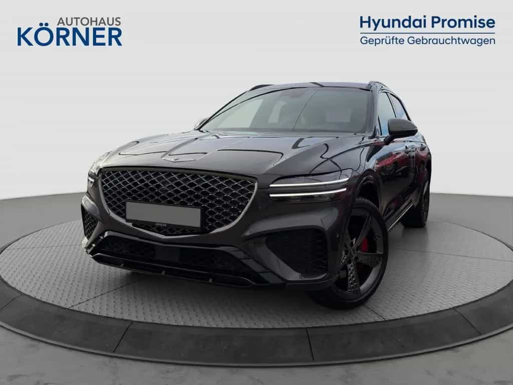Genesis GV70 Sport 2.2D AWD *21ZOLL*COMFORT SEAT PACK*LE 05/2024-photo-1