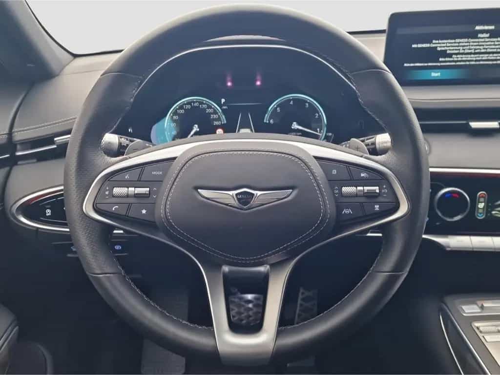 Genesis GV70 Sport 2.2D AWD *21ZOLL*COMFORT SEAT PACK*LE 05/2024-photo-10