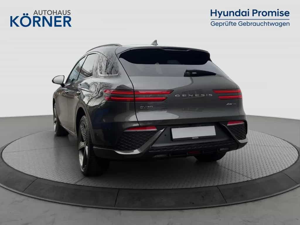 Genesis GV70 Sport 2.2D AWD *21ZOLL*COMFORT SEAT PACK*LE 05/2024-photo-2