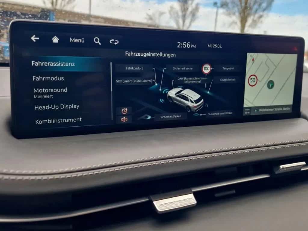 Genesis GV70 Sport 2.2D AWD *21ZOLL*COMFORT SEAT PACK*LE 05/2024-photo-27