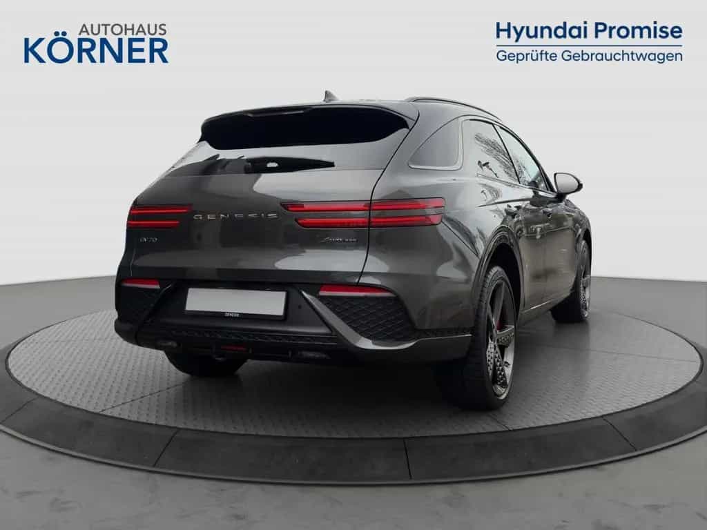 Genesis GV70 Sport 2.2D AWD *21ZOLL*COMFORT SEAT PACK*LE 05/2024-photo-3