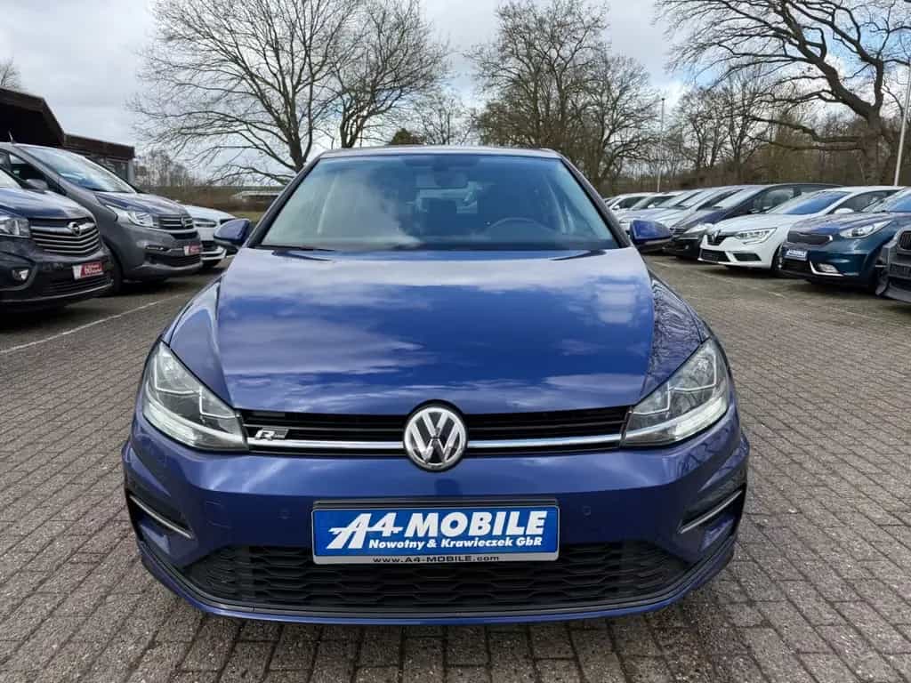 Volkswagen Golf VII Lim Join R-Line SHZ Navi PDC 03/2018-photo-0