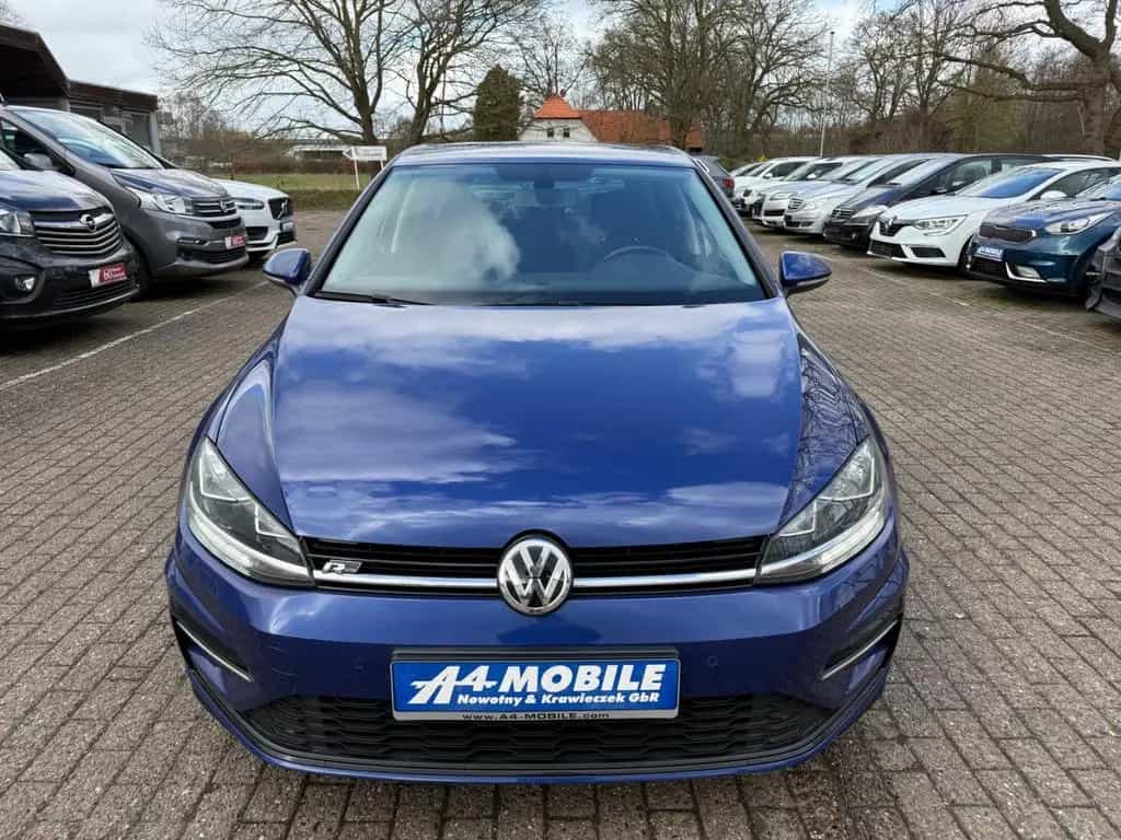 Volkswagen Golf VII Lim Join R-Line SHZ Navi PDC 03/2018-photo-11