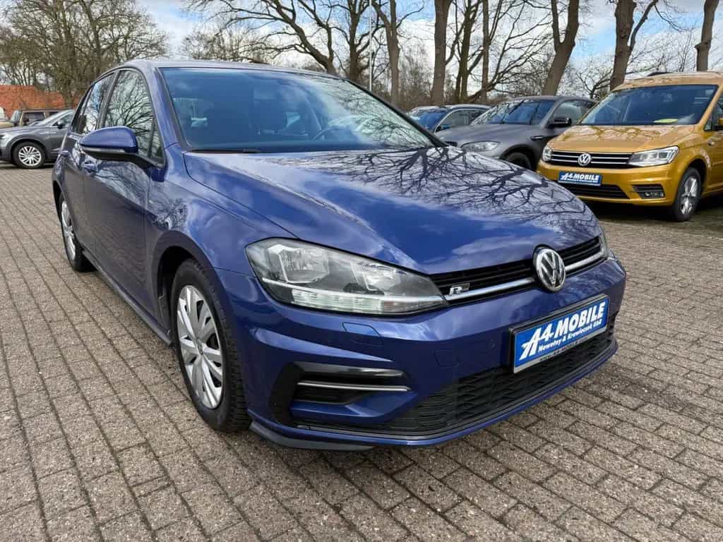Volkswagen Golf VII Lim Join R-Line SHZ Navi PDC 03/2018-photo-13