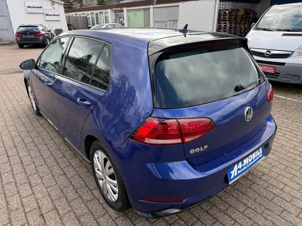 Volkswagen Golf VII Lim Join R-Line SHZ Navi PDC 03/2018-photo-17