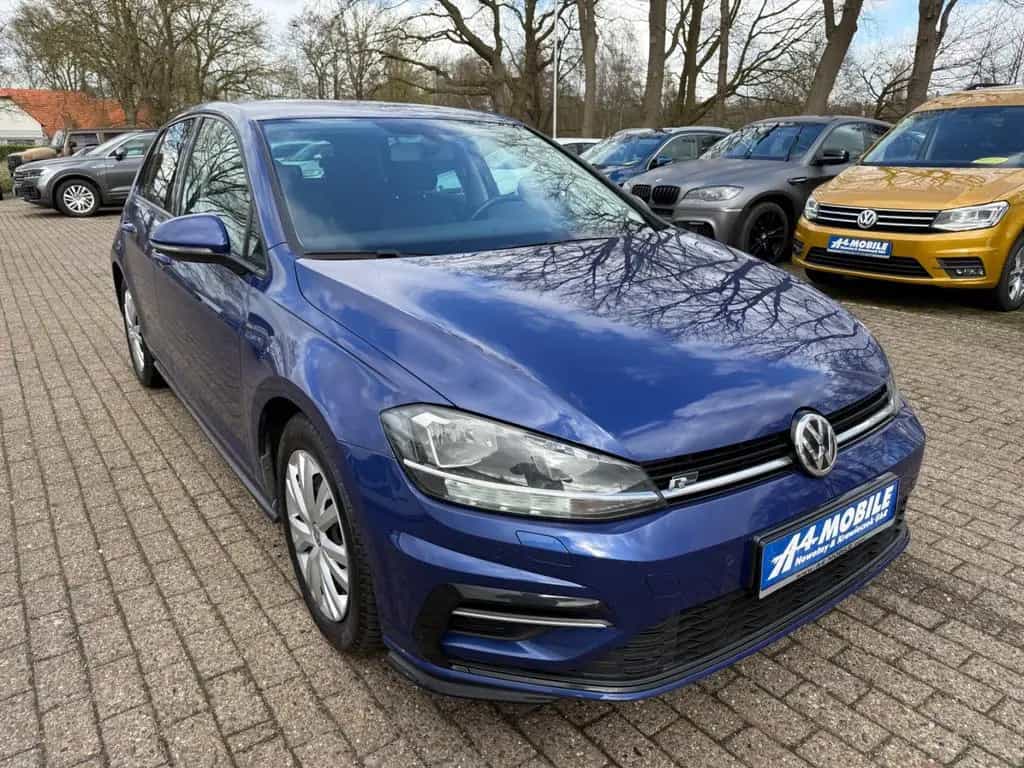 Volkswagen Golf VII Lim Join R-Line SHZ Navi PDC 03/2018-photo-27