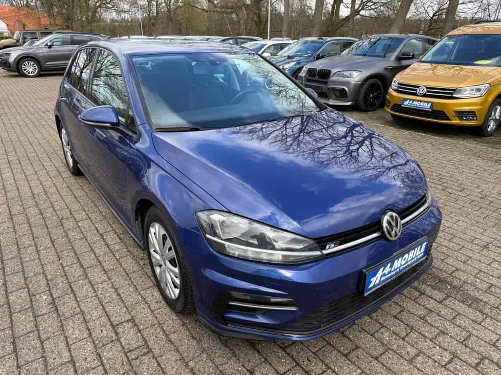 Volkswagen Golf VII Lim Join R-Line SHZ Navi PDC 03/2018-photo-28