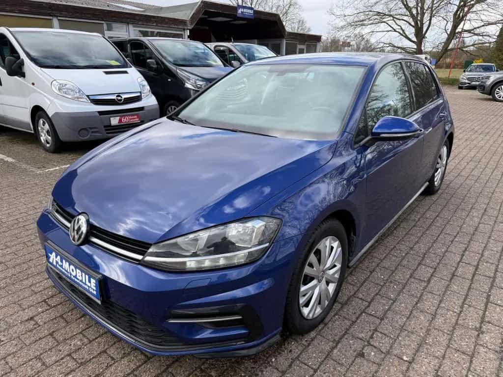 Volkswagen Golf VII Lim Join R-Line SHZ Navi PDC 03/2018-photo-4
