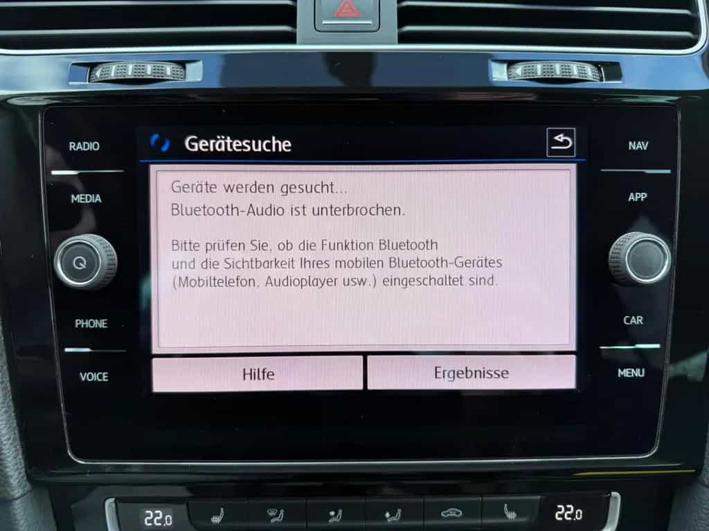Volkswagen Golf VII Lim Join R-Line SHZ Navi PDC 03/2018-photo-48