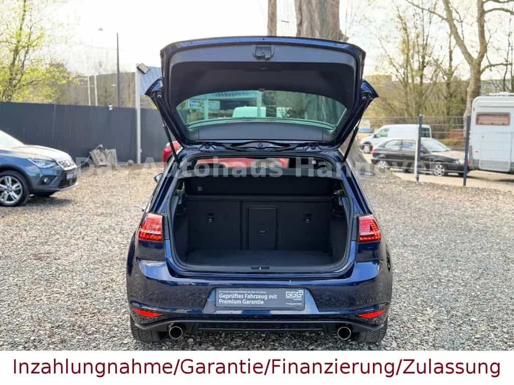 Volkswagen Golf VII Lim.GTI BMT 12 Monate Garantie/Panorama 12/2016-photo-10
