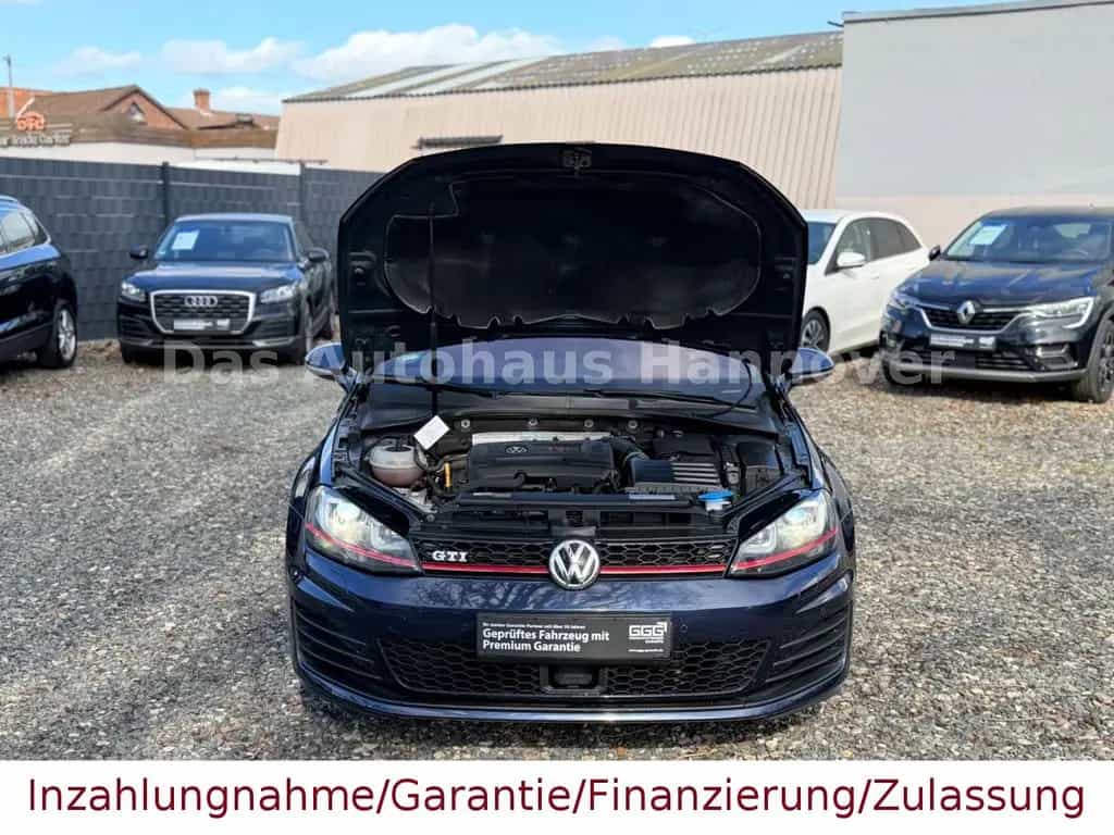 Volkswagen Golf VII Lim.GTI BMT 12 Monate Garantie/Panorama 12/2016-photo-11