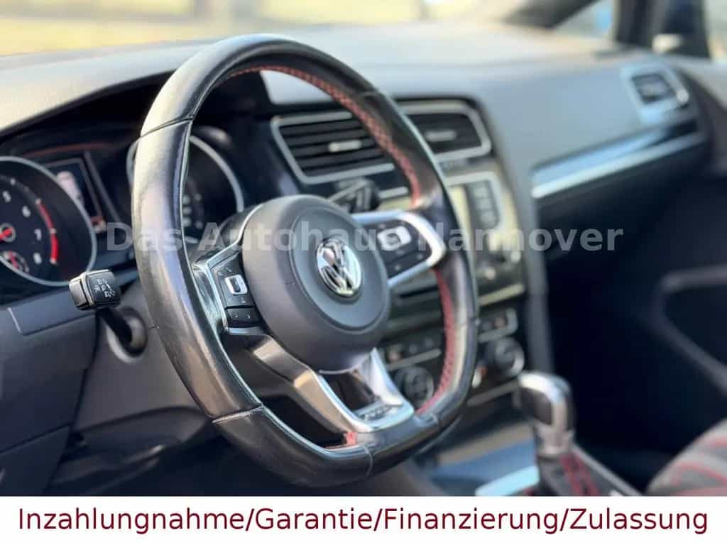 Volkswagen Golf VII Lim.GTI BMT 12 Monate Garantie/Panorama 12/2016-photo-14