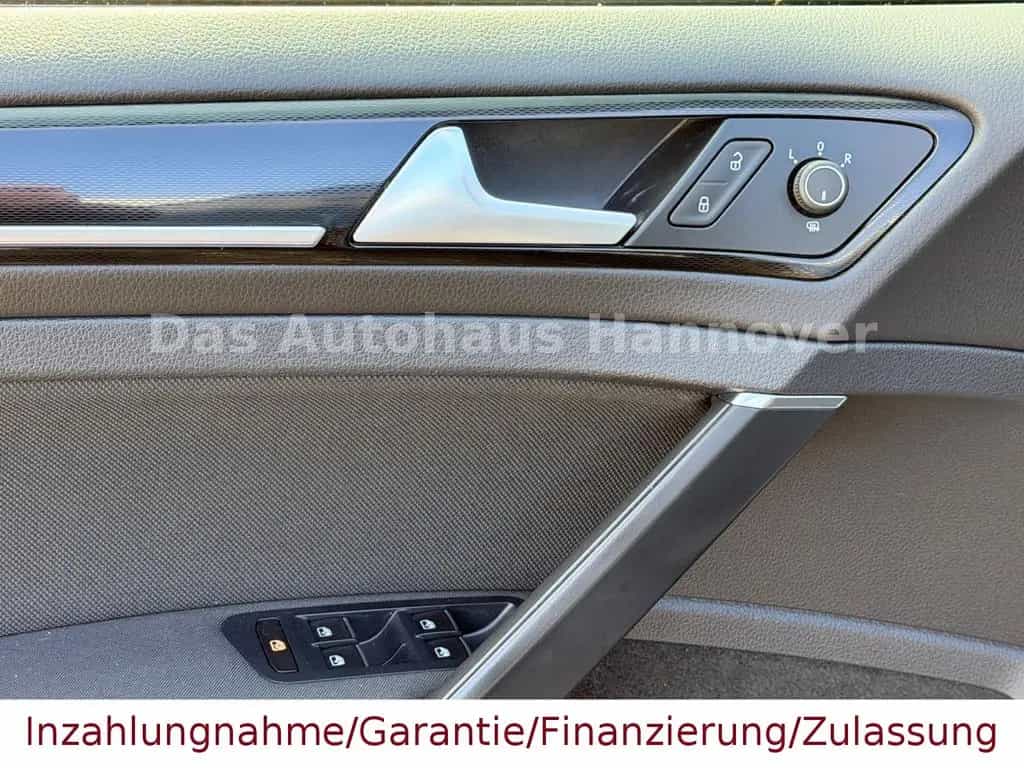 Volkswagen Golf VII Lim.GTI BMT 12 Monate Garantie/Panorama 12/2016-photo-15