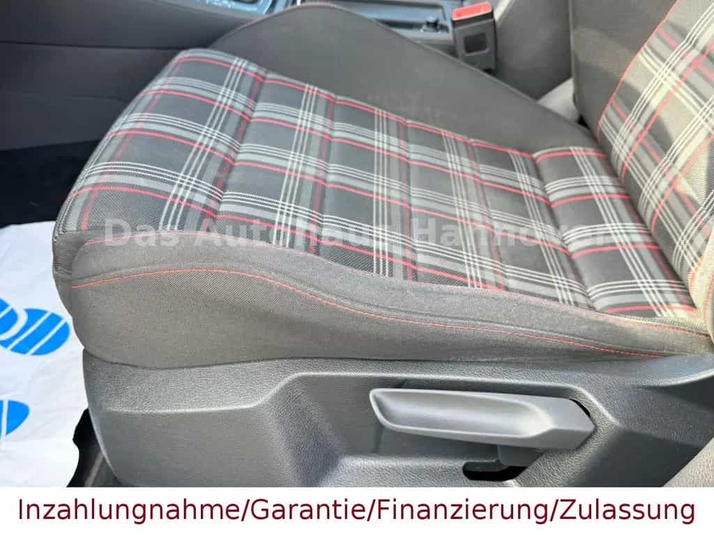 Volkswagen Golf VII Lim.GTI BMT 12 Monate Garantie/Panorama 12/2016-photo-16