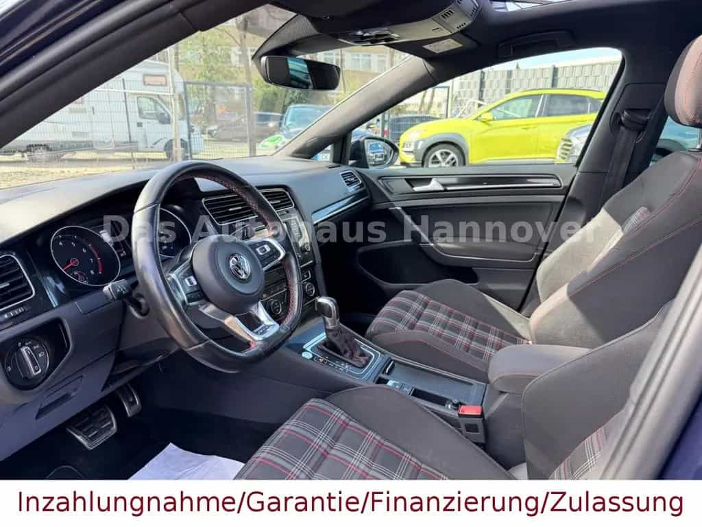 Volkswagen Golf VII Lim.GTI BMT 12 Monate Garantie/Panorama 12/2016-photo-17