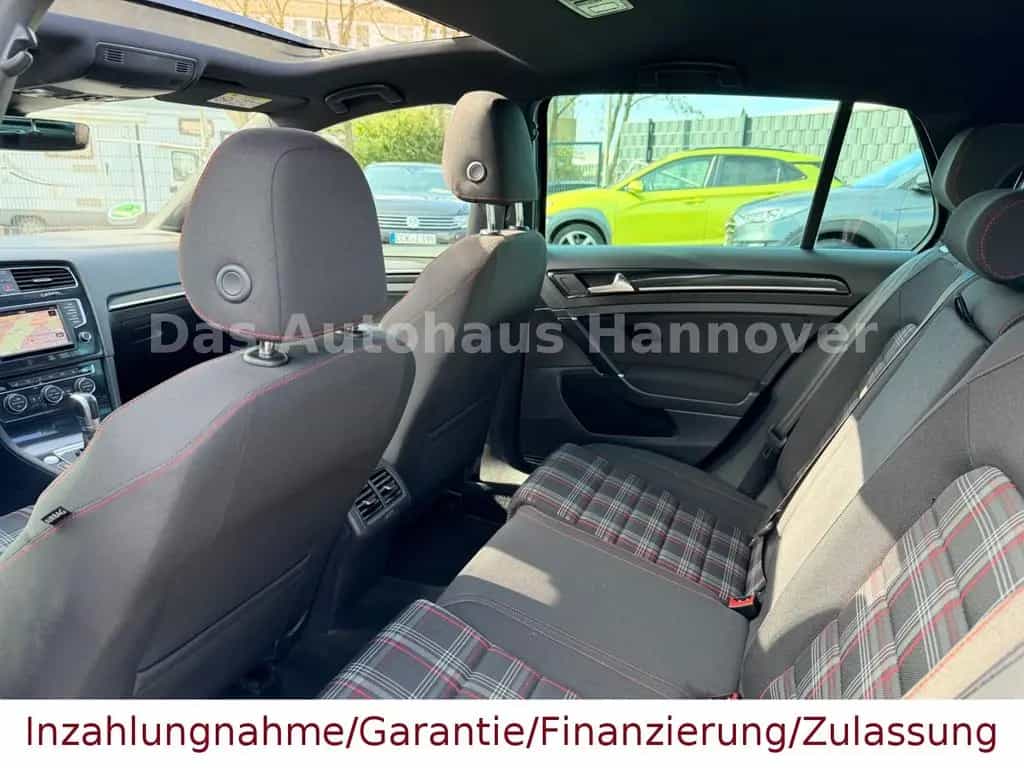 Volkswagen Golf VII Lim.GTI BMT 12 Monate Garantie/Panorama 12/2016-photo-18