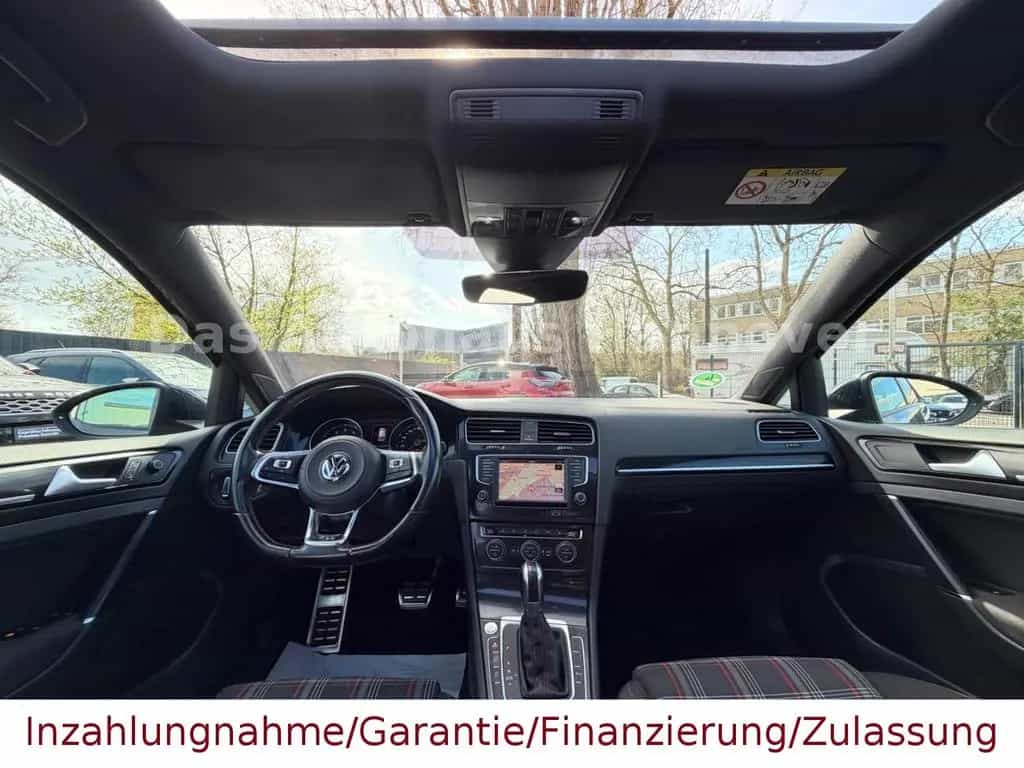 Volkswagen Golf VII Lim.GTI BMT 12 Monate Garantie/Panorama 12/2016-photo-19