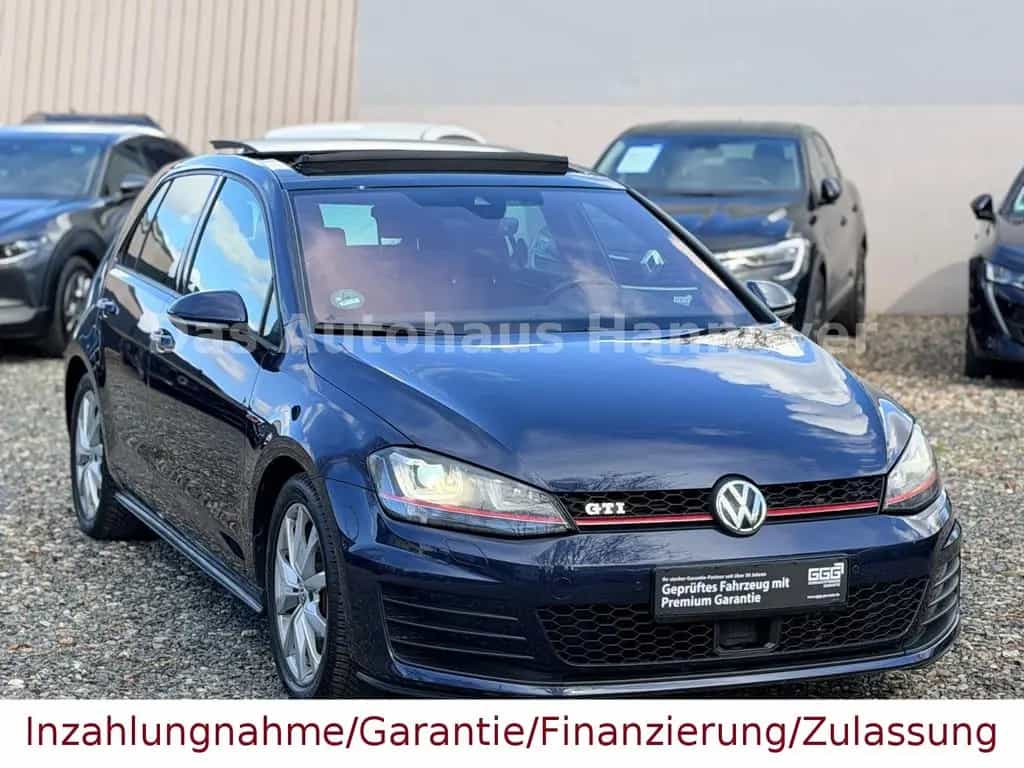 Volkswagen Golf VII Lim.GTI BMT 12 Monate Garantie/Panorama 12/2016-photo-2
