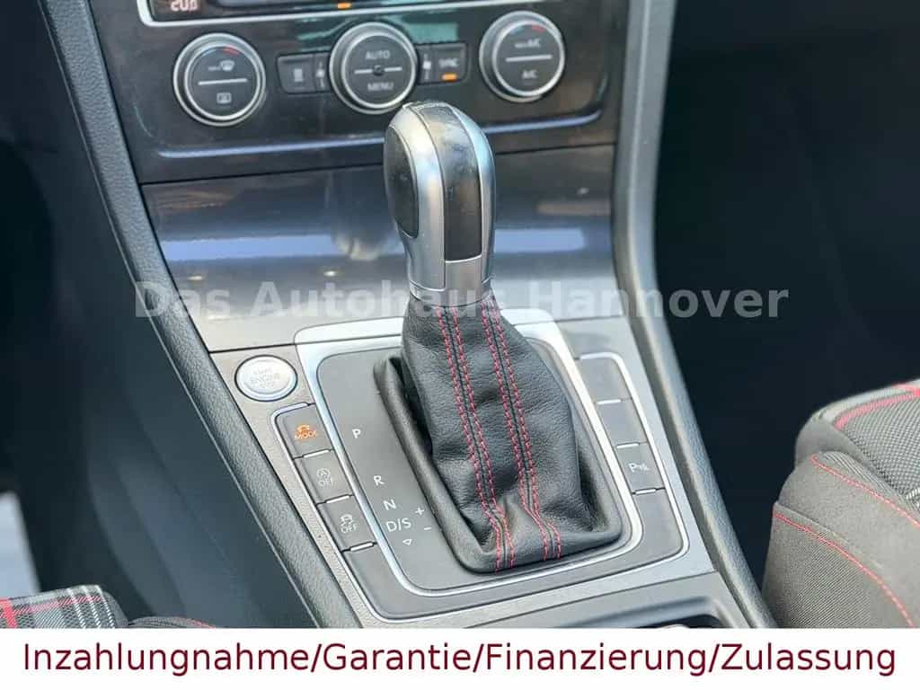 Volkswagen Golf VII Lim.GTI BMT 12 Monate Garantie/Panorama 12/2016-photo-20