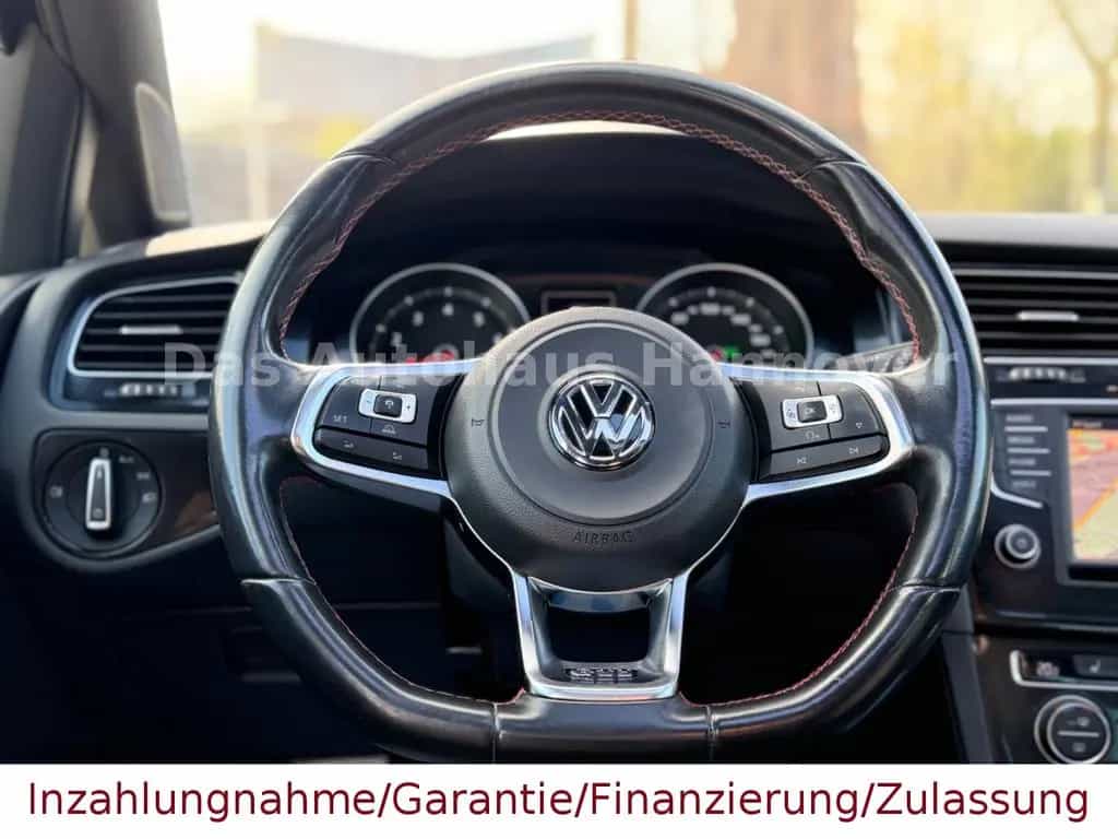 Volkswagen Golf VII Lim.GTI BMT 12 Monate Garantie/Panorama 12/2016-photo-21