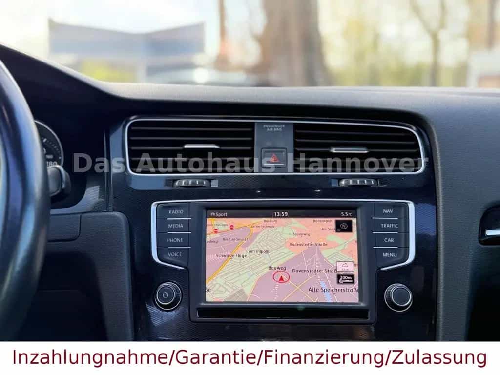 Volkswagen Golf VII Lim.GTI BMT 12 Monate Garantie/Panorama 12/2016-photo-22