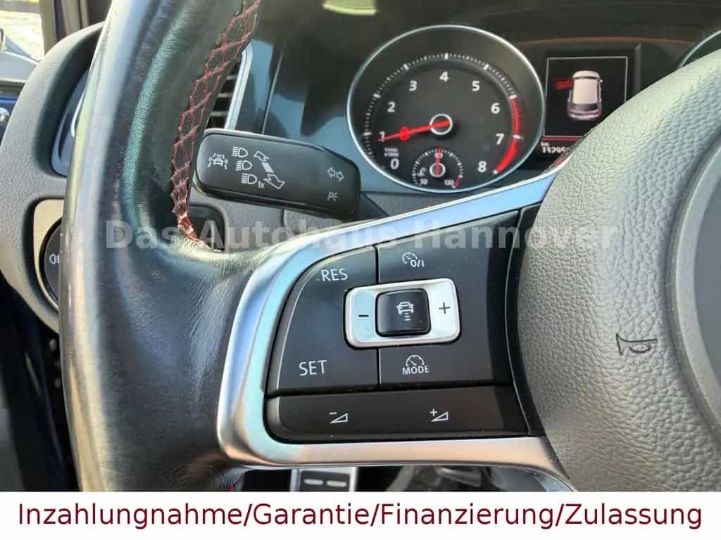 Volkswagen Golf VII Lim.GTI BMT 12 Monate Garantie/Panorama 12/2016-photo-25