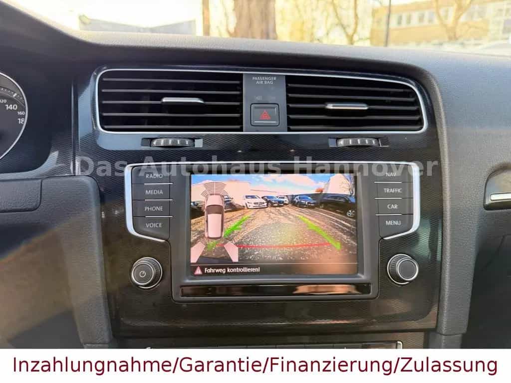 Volkswagen Golf VII Lim.GTI BMT 12 Monate Garantie/Panorama 12/2016-photo-26