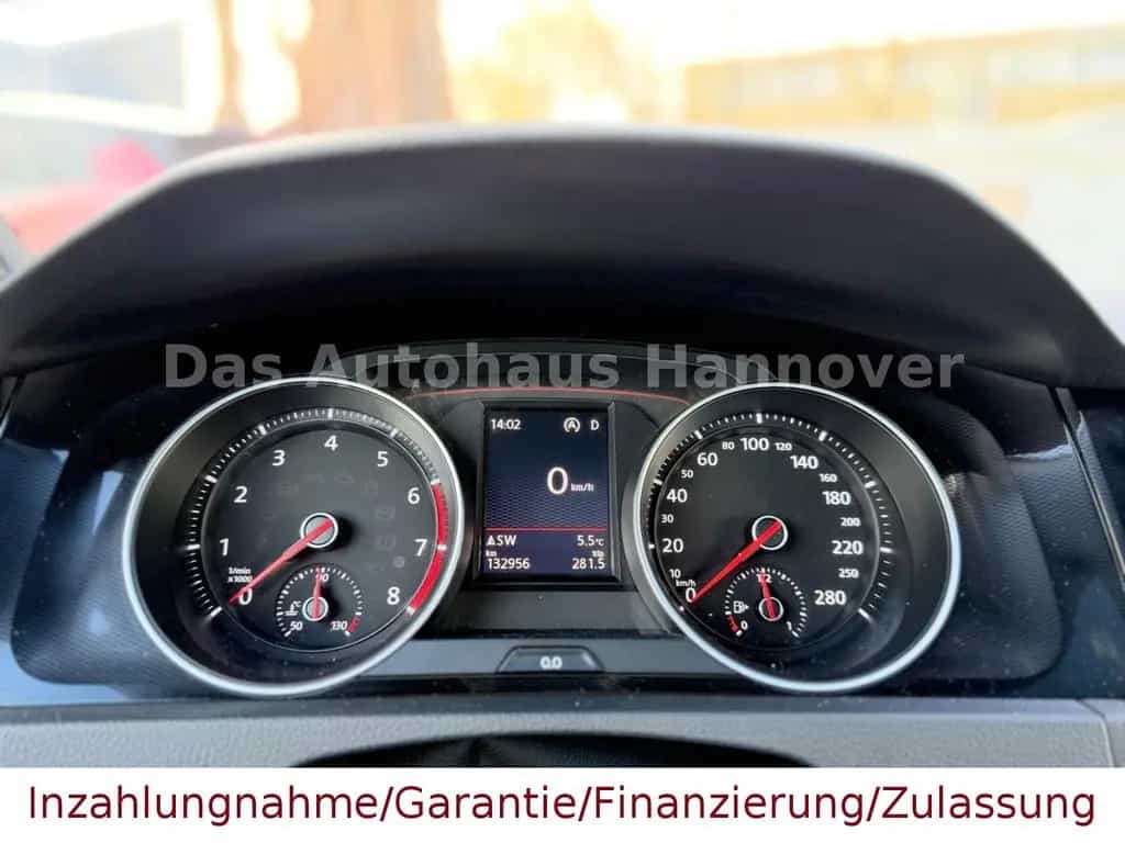 Volkswagen Golf VII Lim.GTI BMT 12 Monate Garantie/Panorama 12/2016-photo-27