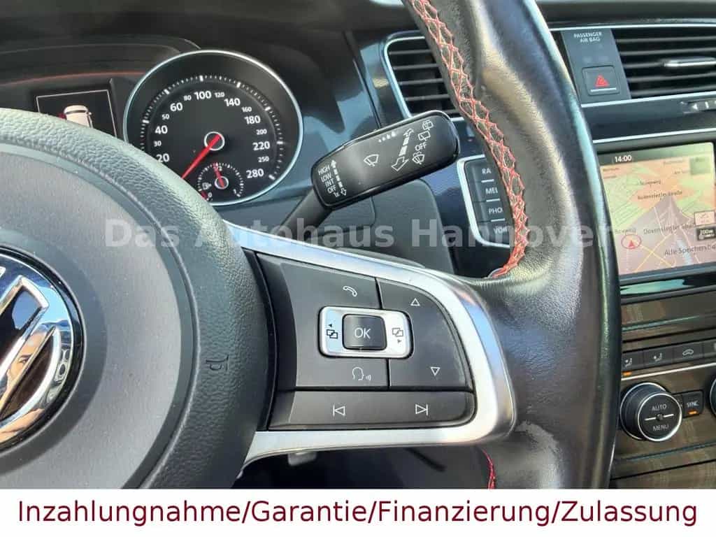 Volkswagen Golf VII Lim.GTI BMT 12 Monate Garantie/Panorama 12/2016-photo-29
