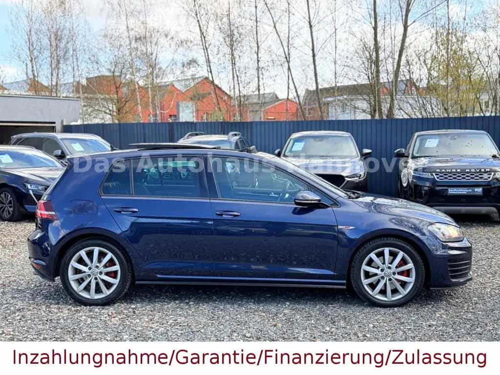 Volkswagen Golf VII Lim.GTI BMT 12 Monate Garantie/Panorama 12/2016-photo-3