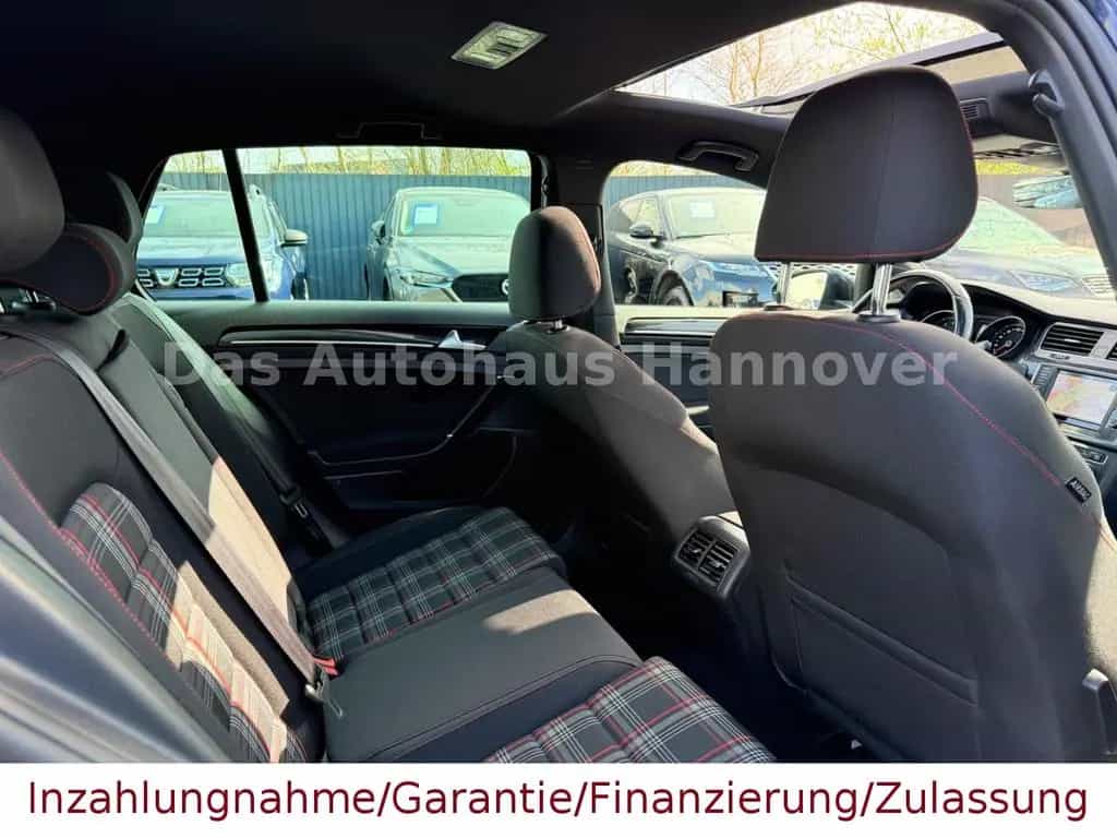 Volkswagen Golf VII Lim.GTI BMT 12 Monate Garantie/Panorama 12/2016-photo-30