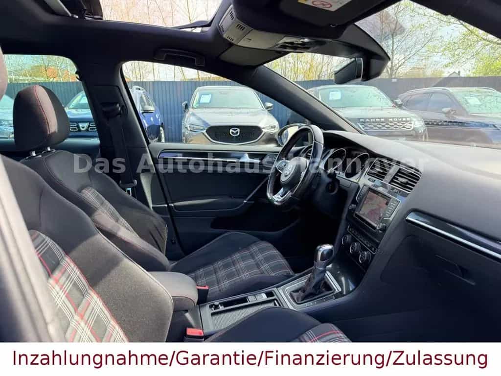 Volkswagen Golf VII Lim.GTI BMT 12 Monate Garantie/Panorama 12/2016-photo-31