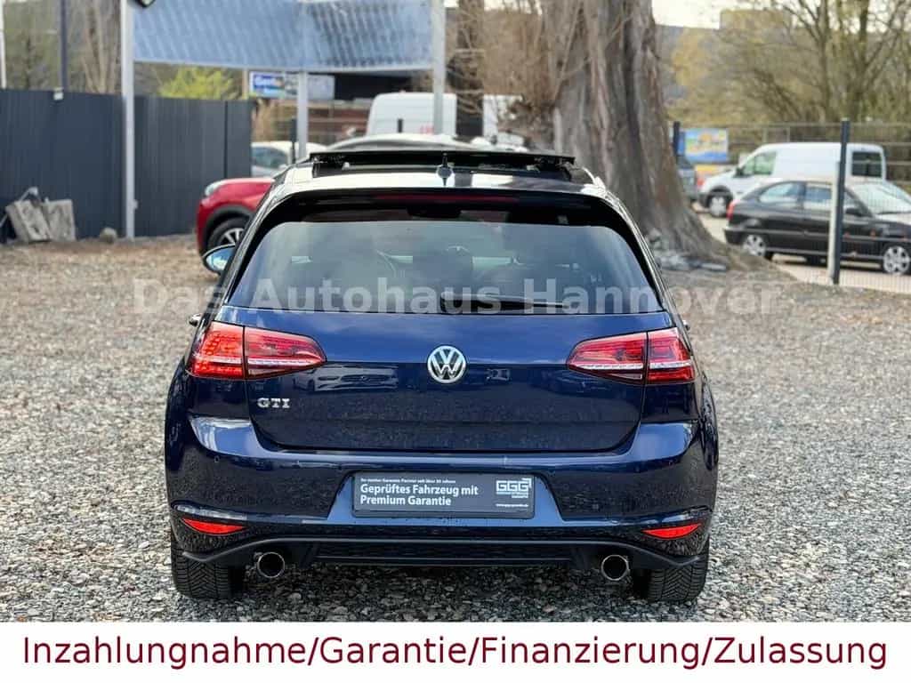 Volkswagen Golf VII Lim.GTI BMT 12 Monate Garantie/Panorama 12/2016-photo-5