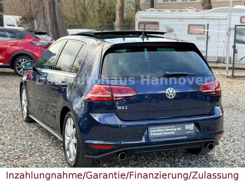 Volkswagen Golf VII Lim.GTI BMT 12 Monate Garantie/Panorama 12/2016-photo-6