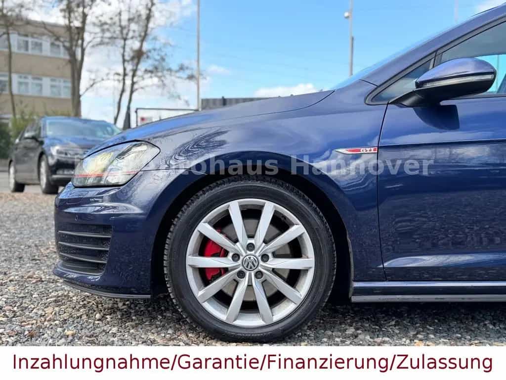 Volkswagen Golf VII Lim.GTI BMT 12 Monate Garantie/Panorama 12/2016-photo-8