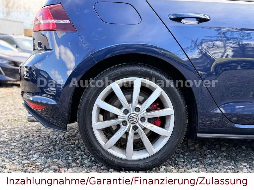 Volkswagen Golf VII Lim.GTI BMT 12 Monate Garantie/Panorama 12/2016-photo-9