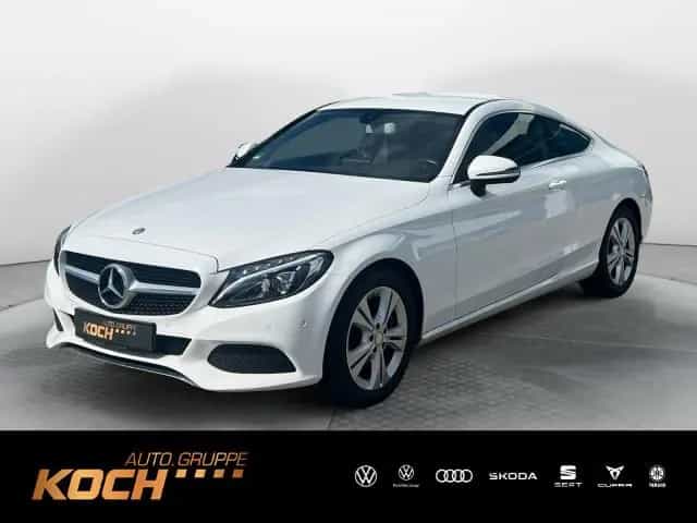 Mercedes-Benz C-Class 200 Leder Navi LED 05/2017-photo-0