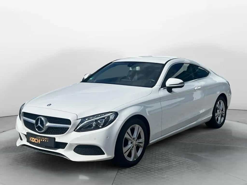 Mercedes-Benz C-Class 200 Leder Navi LED 05/2017-photo-1
