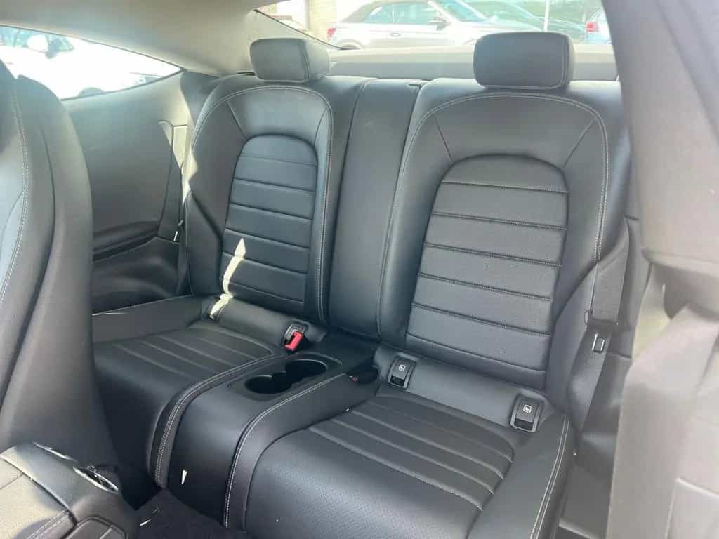Mercedes-Benz C-Class 200 Leder Navi LED 05/2017-photo-10