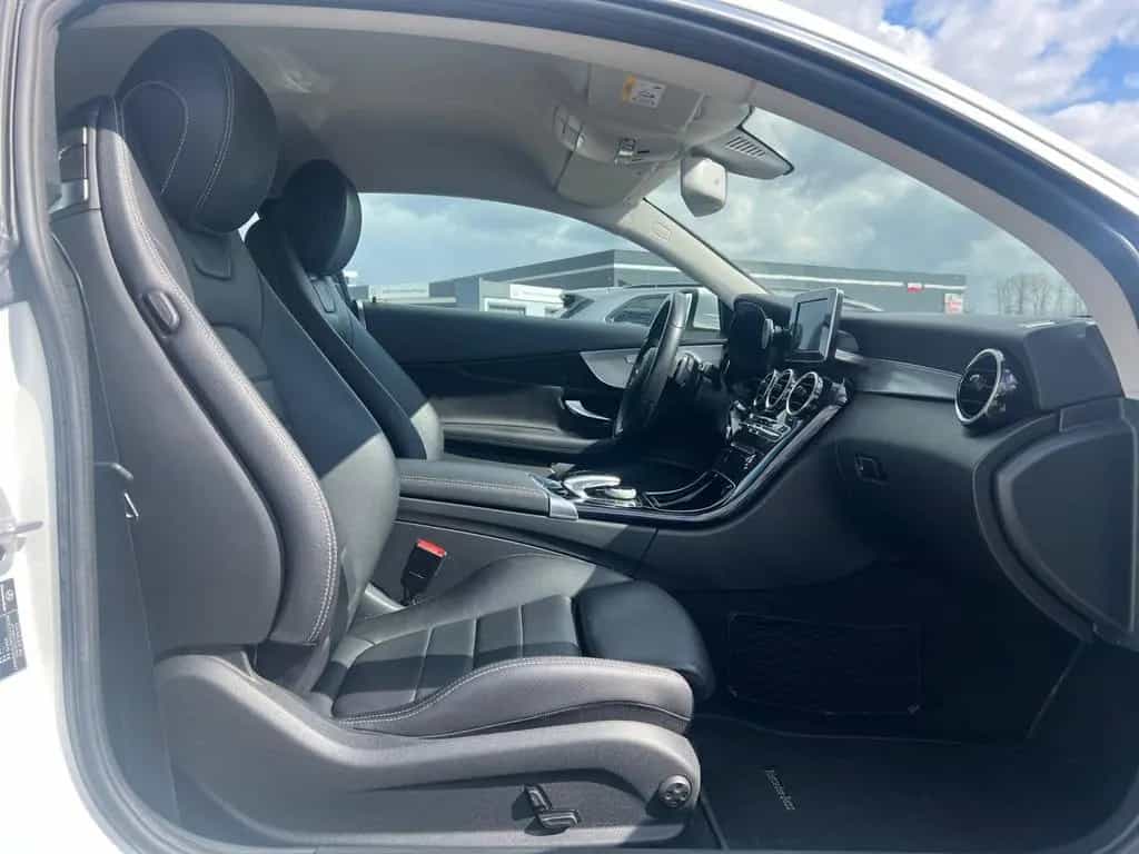 Mercedes-Benz C-Class 200 Leder Navi LED 05/2017-photo-12
