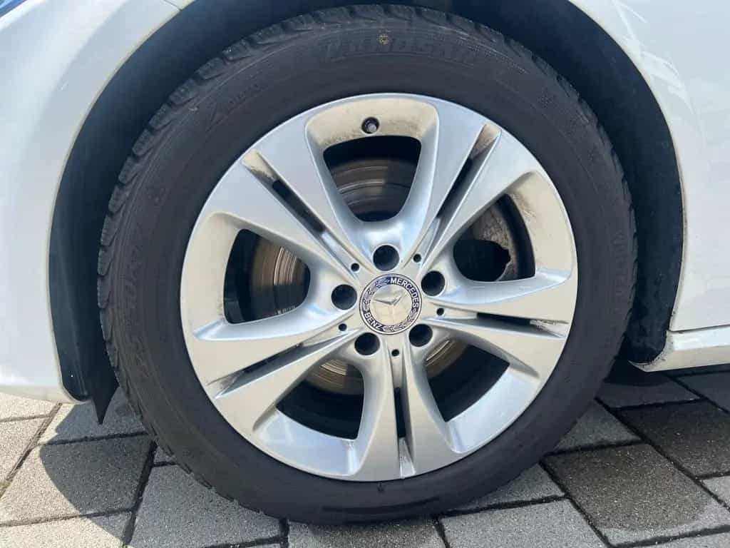 Mercedes-Benz C-Class 200 Leder Navi LED 05/2017-photo-14