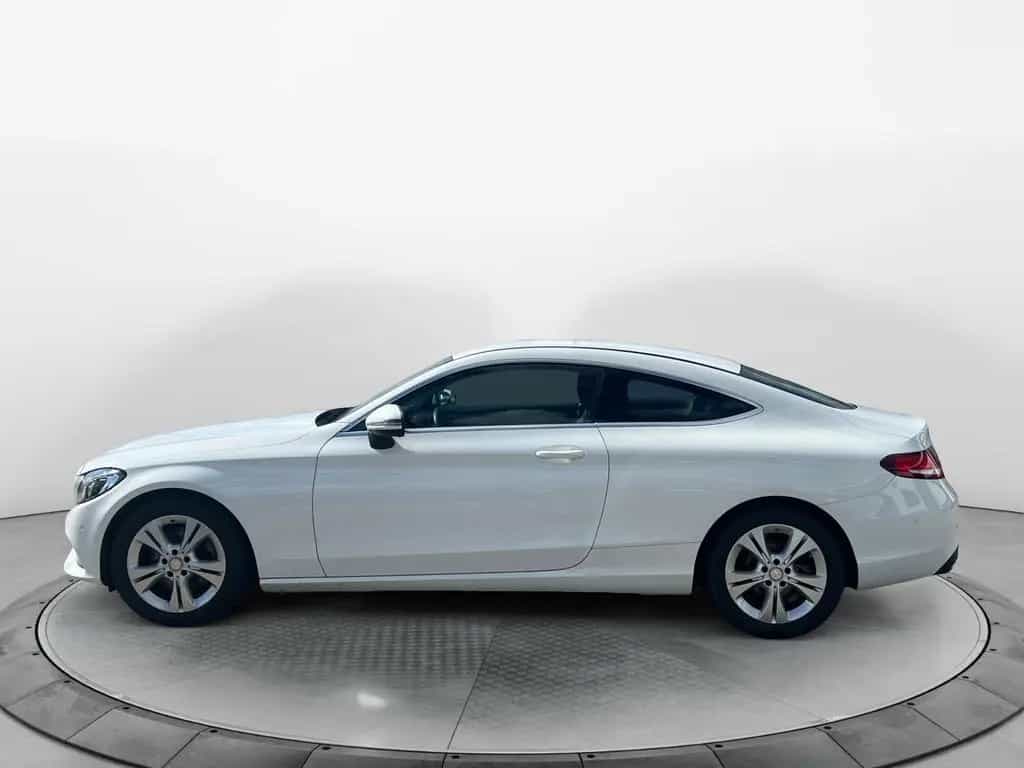 Mercedes-Benz C-Class 200 Leder Navi LED 05/2017-photo-2