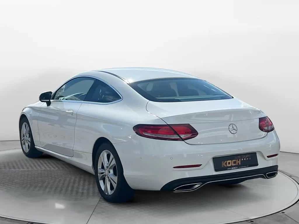 Mercedes-Benz C-Class 200 Leder Navi LED 05/2017-photo-3