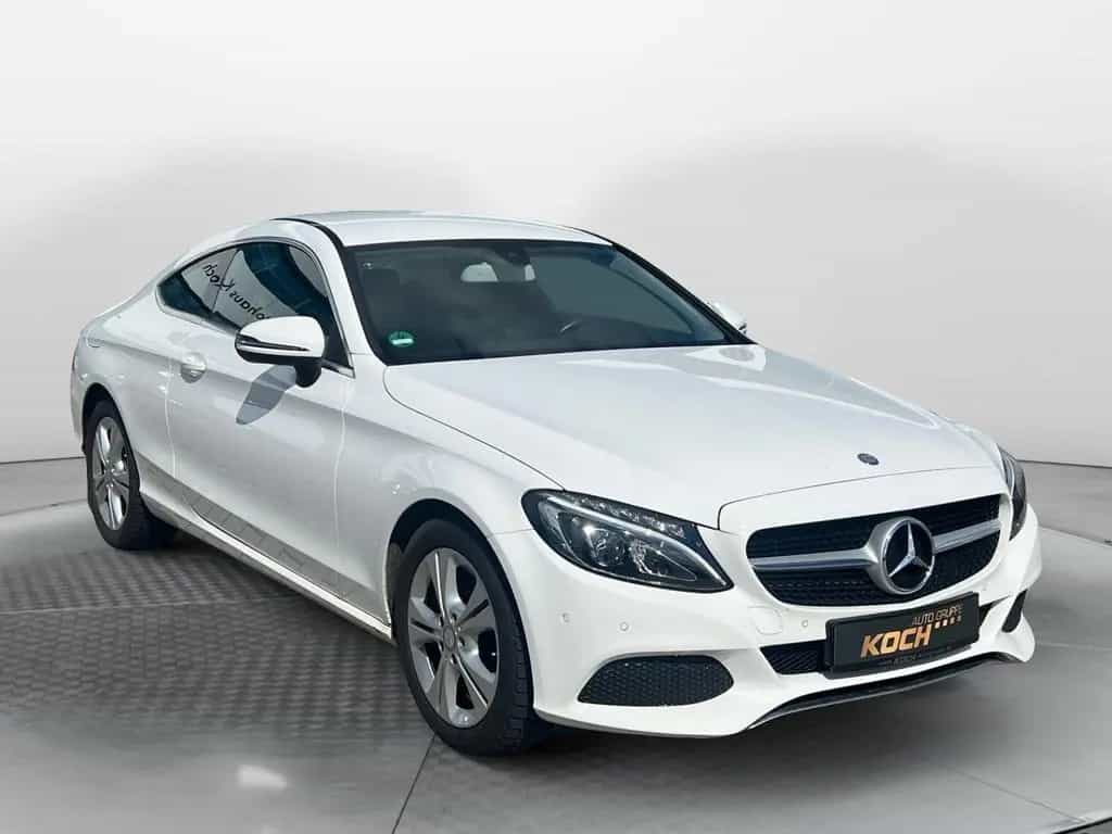 Mercedes-Benz C-Class 200 Leder Navi LED 05/2017-photo-4