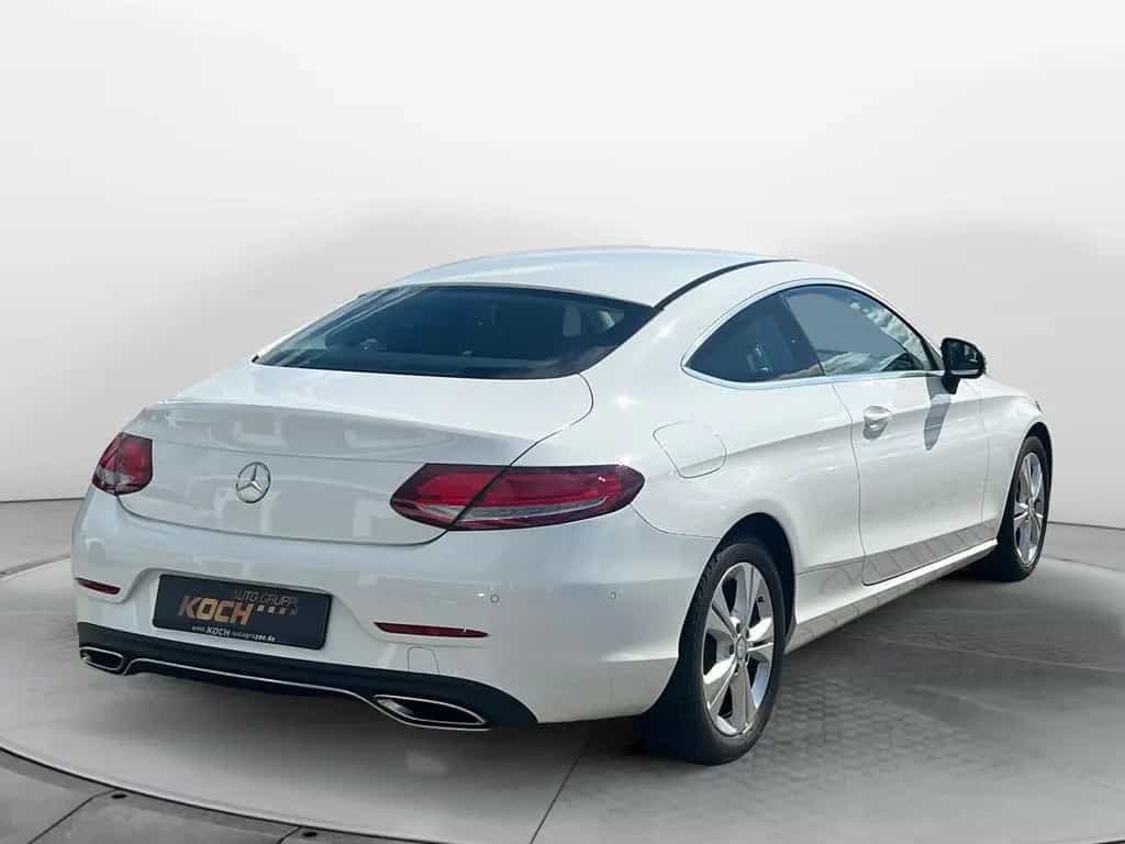 Mercedes-Benz C-Class 200 Leder Navi LED 05/2017-photo-5