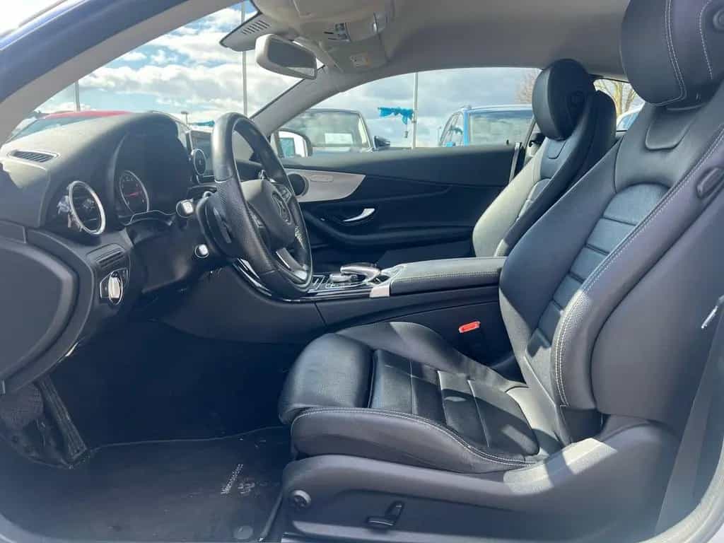 Mercedes-Benz C-Class 200 Leder Navi LED 05/2017-photo-6