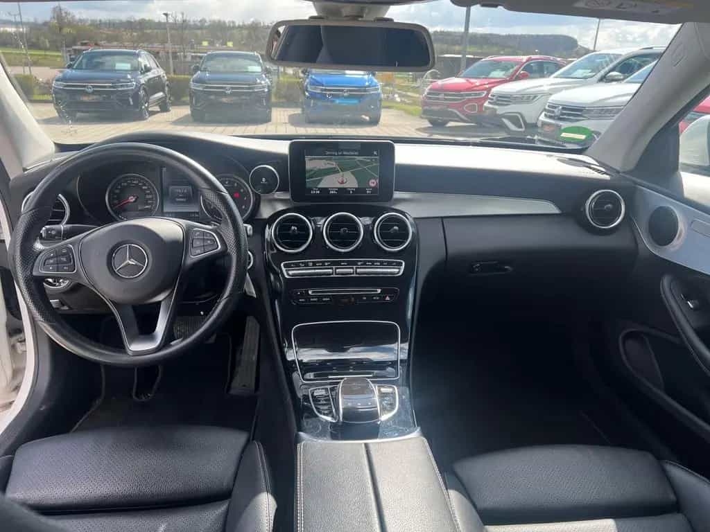 Mercedes-Benz C-Class 200 Leder Navi LED 05/2017-photo-7